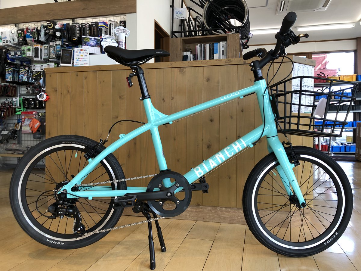 BIANCHI ( ビアンキ ) LECCO (レッコ) 入荷しました。 フロントは1段