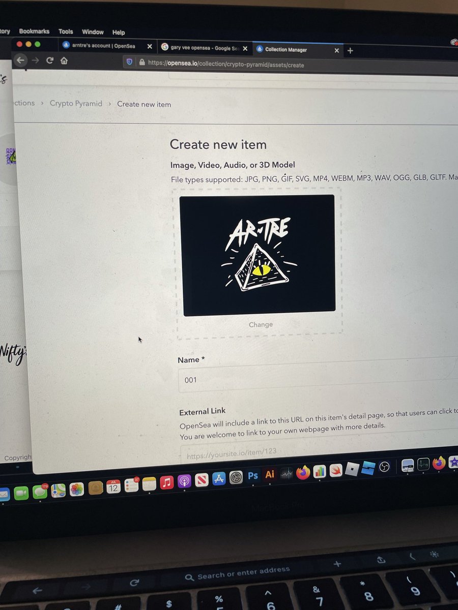 arntrela's tweet photo. Our first #NFTdrop on @opensea Is a few weeks away. Introducing #cryptoPyramid #cryptoart #nftart https://t.co/ifMwyF6lPp