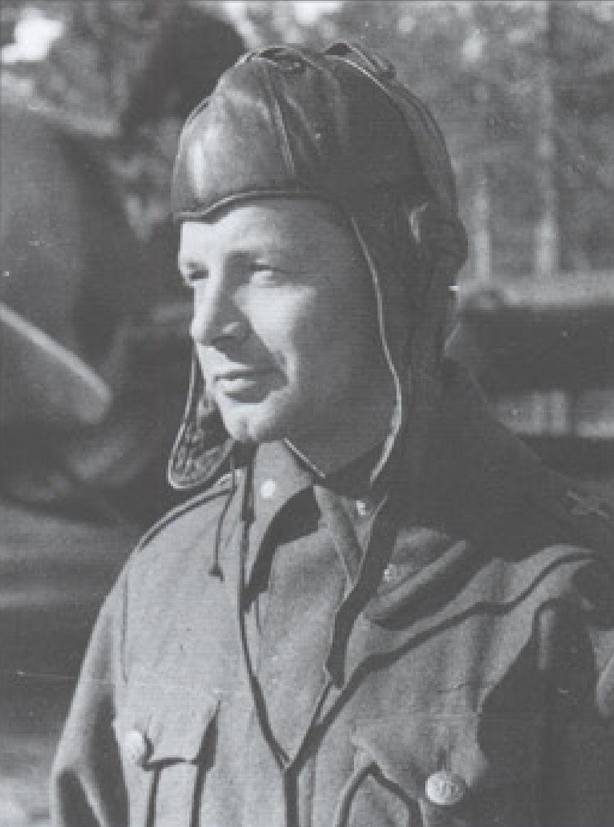 RecordofArms's tweet photo. Lt Joel Savonen flew for the second flight of Finnish air force squadron LeLv 24 during the Continuation War with the Soviet Union. He was one of the only reservists to rise to the position of flight leader. Eight of his nine victories were won flying the Brewster 239 fighte https://t.co/8FQ4Rc8Yx2