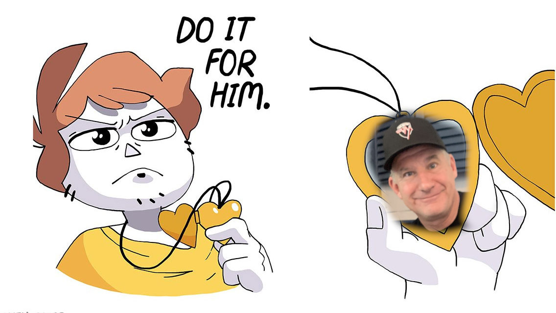 halcyionic's tweet image. BEEP BEEP REVERSE SWEEP #DoItForDave #Contenders2021 @DaveRakauskas @Odyssey_OW