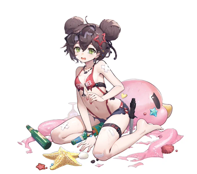私の仕事絵forドールズフロントライン(소녀전선) 