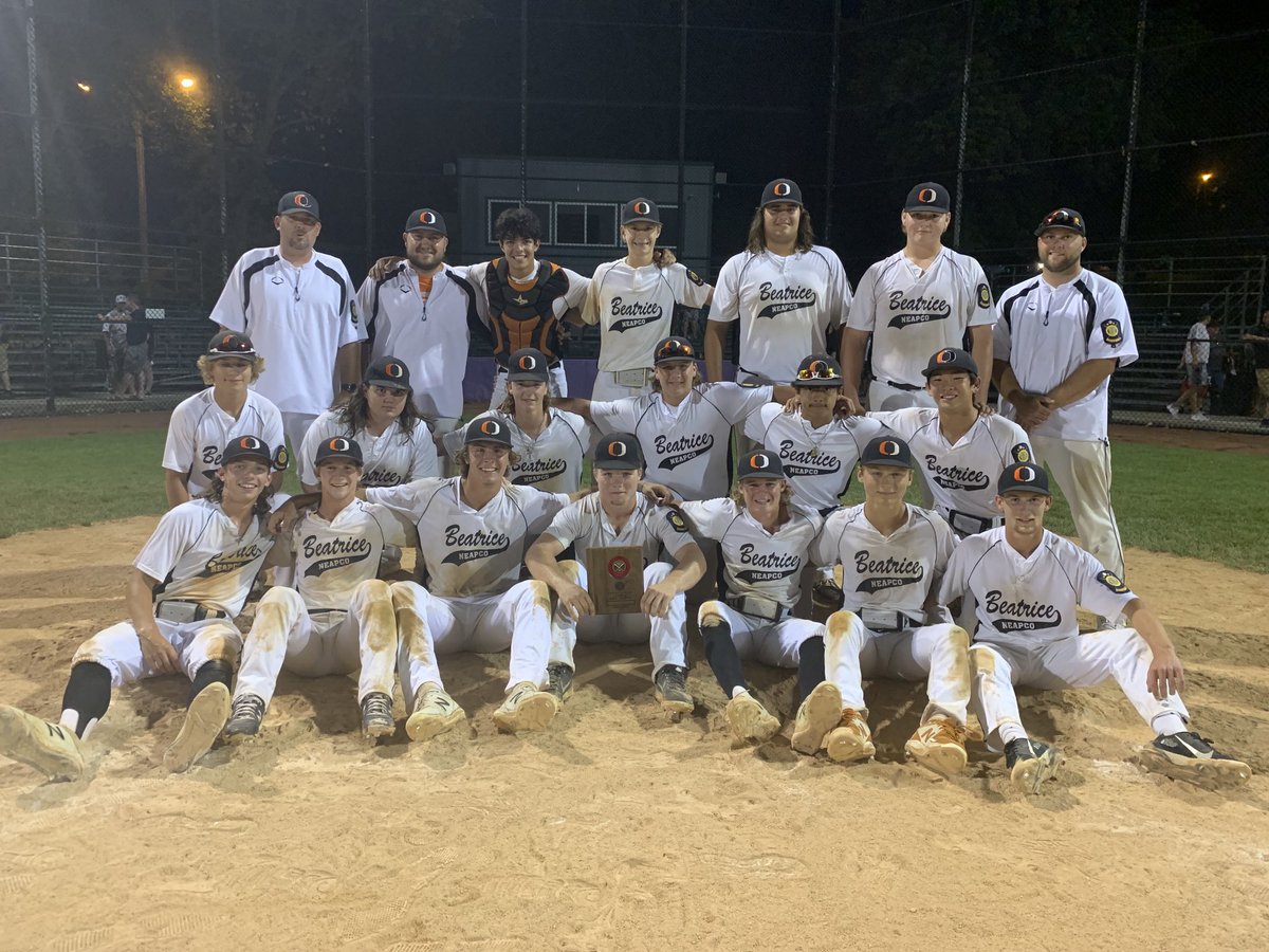 LukeNicholsDS's tweet photo. Beatrice Neapco Juniors win B1 Area Tournament!  They’re heading to Waverly for state!! https://t.co/VOvtGIQy1K