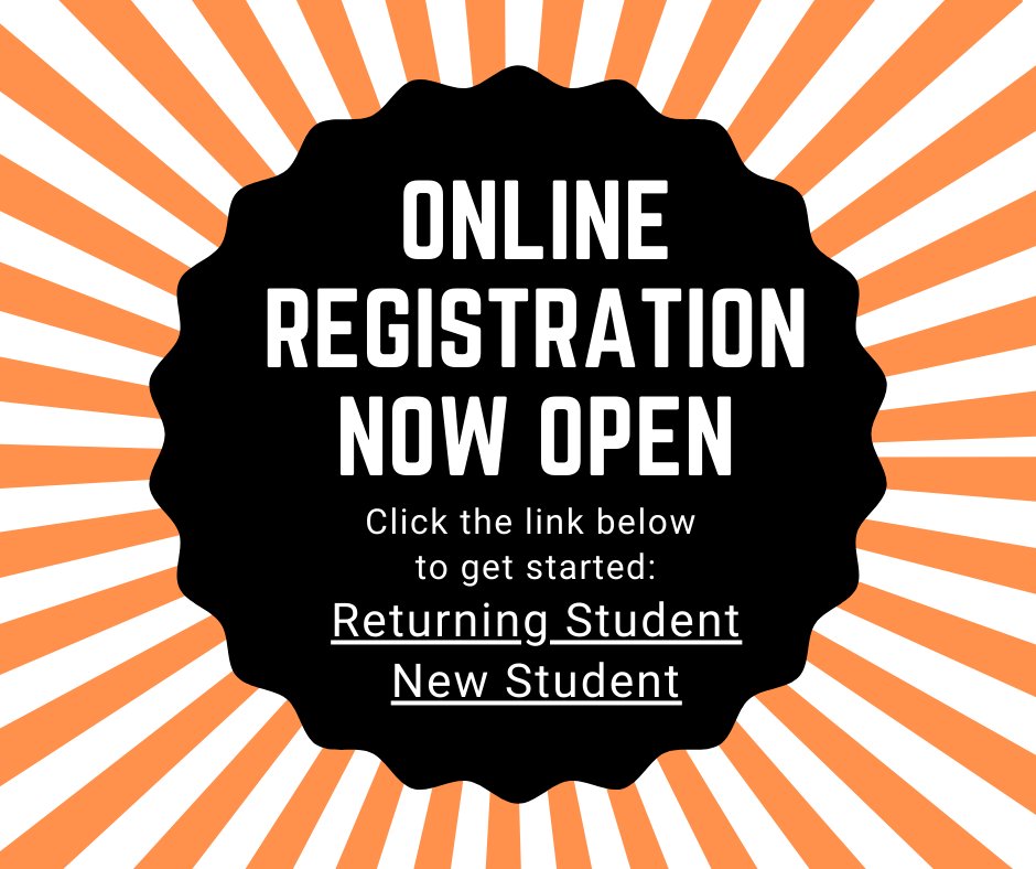 Tammy_Oskie1's tweet photo. https://t.co/x6G6UOqbnP
Yes... it's that time of year and all existing students must complete annual registration in order to update contact information &amp; verify your address. New students can register by clicking on the same link above and then following the video/instructions. https://t.co/wN8CQPgzgq