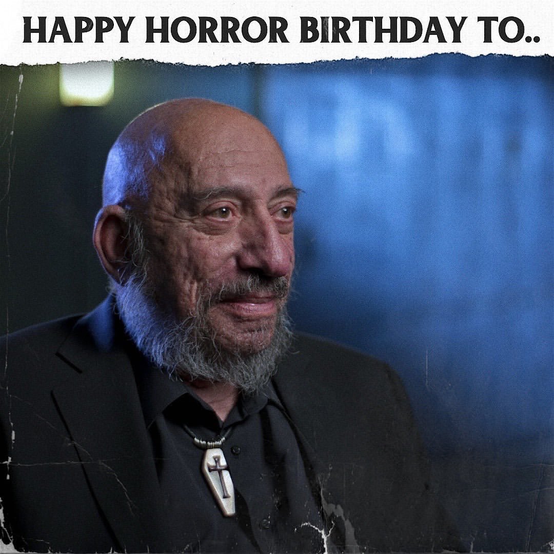 Happy Horror Birthday to the late SID HAIG - born in 1939 