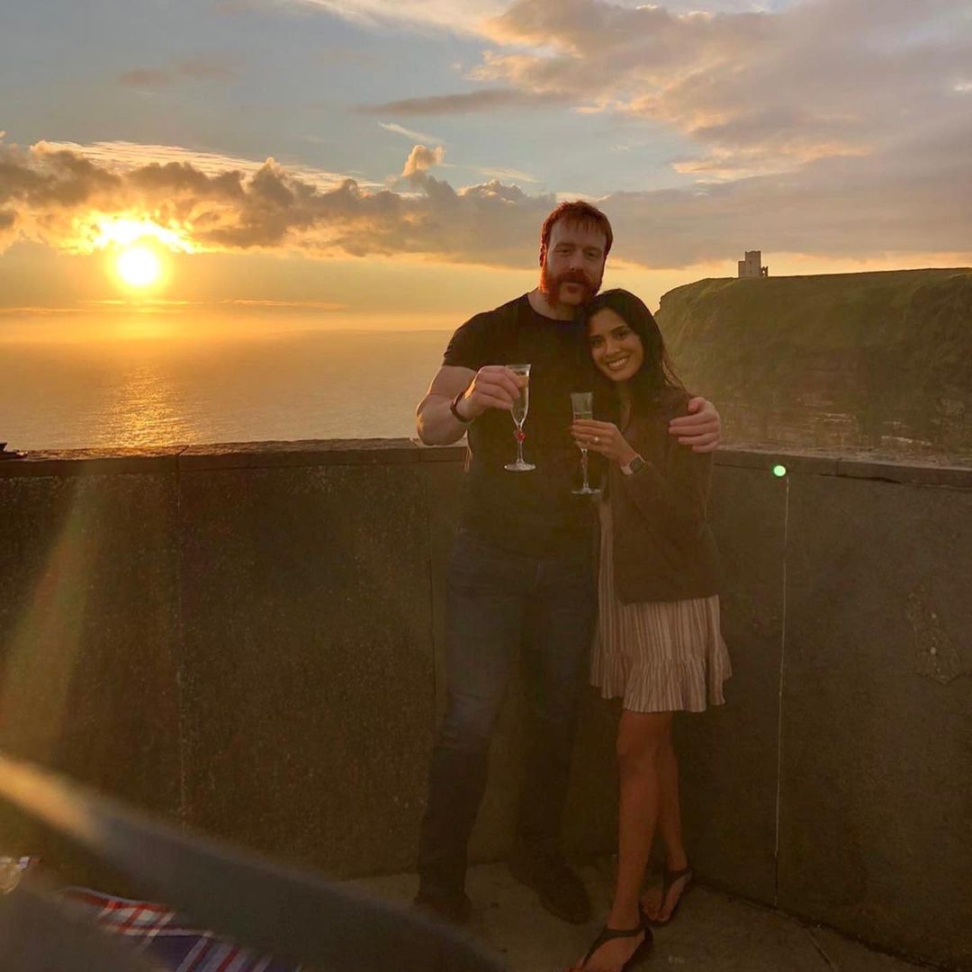 Photos: WWE Star Sheamus Gets Engaged To Be Married 4