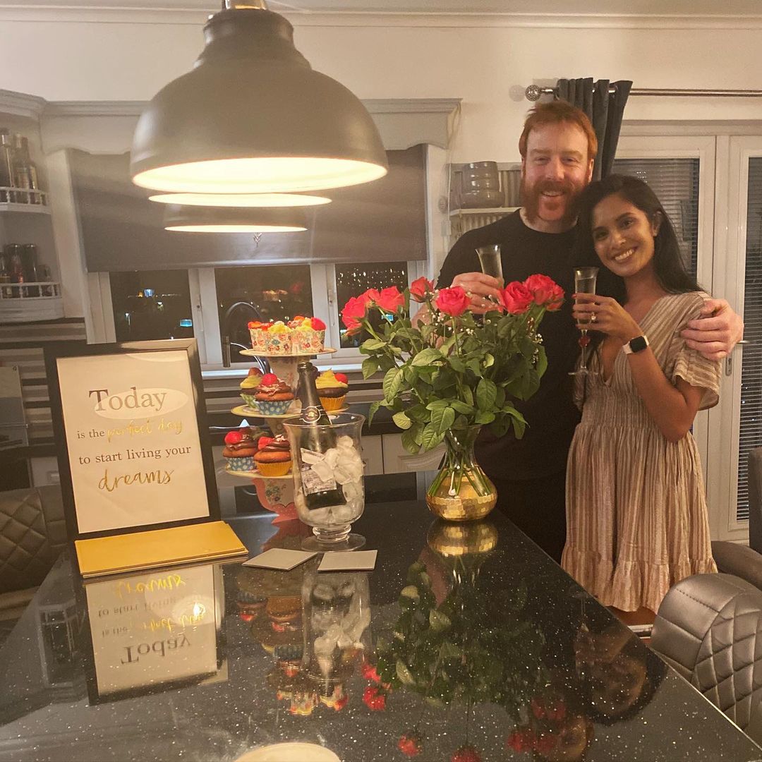 Photos: WWE Star Sheamus Gets Engaged To Be Married 1