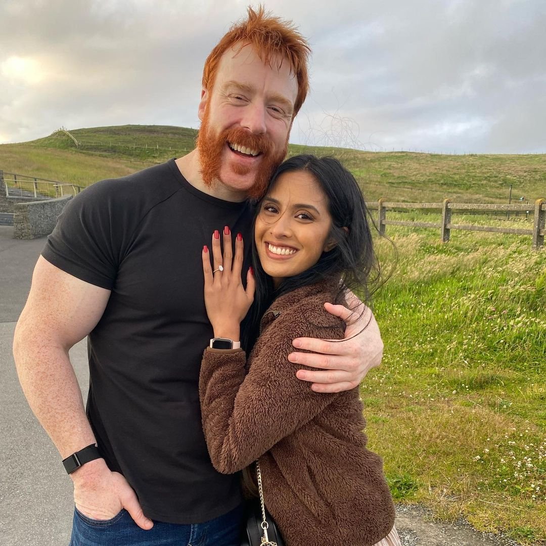 Photos: WWE Star Sheamus Gets Engaged To Be Married 2