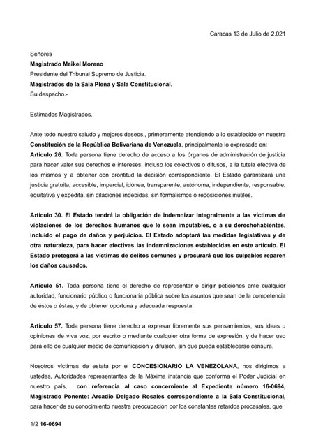 AC Pro Afectados CLV (Concesionario La Venezolana) tweet media