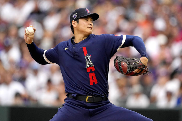 Dave Reardon Baseball has something special in Shohei Ohtani