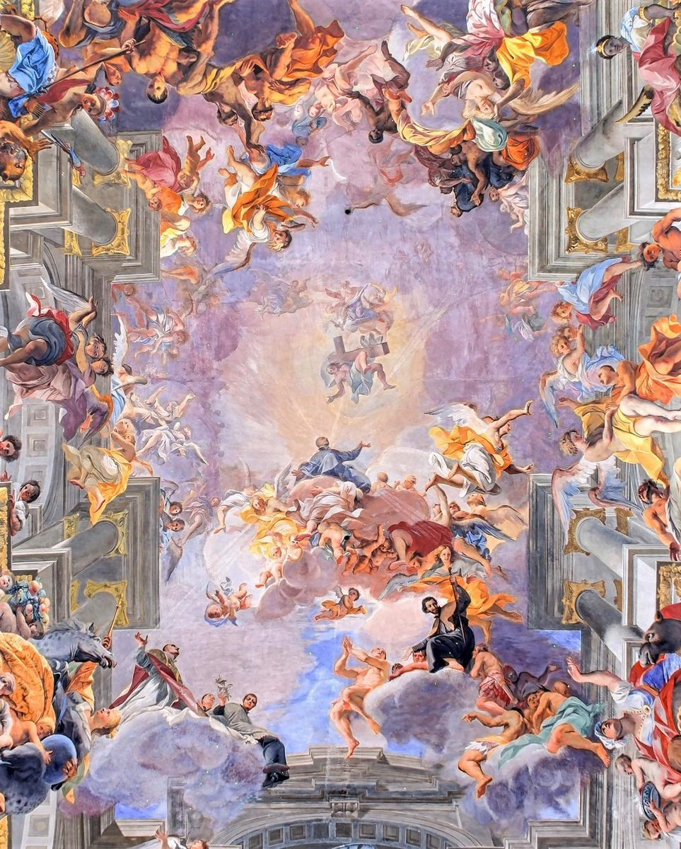 AcademiaAesthe1's tweet photo. The Apotheosis of Saint Ignatius by Andrea Pozzo⠀ https://t.co/aTod3zwcFa