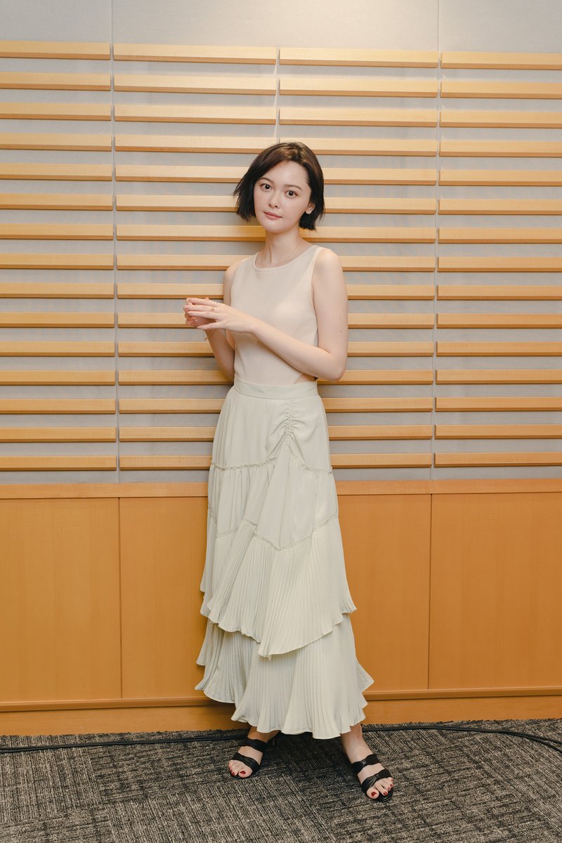 玉城ティナとある世界 S Tweet たませか 7月の 収録コーデ やっぱり玉城さんといえば ノースリーブ 玉城ティナ たまぴよ Trendsmap