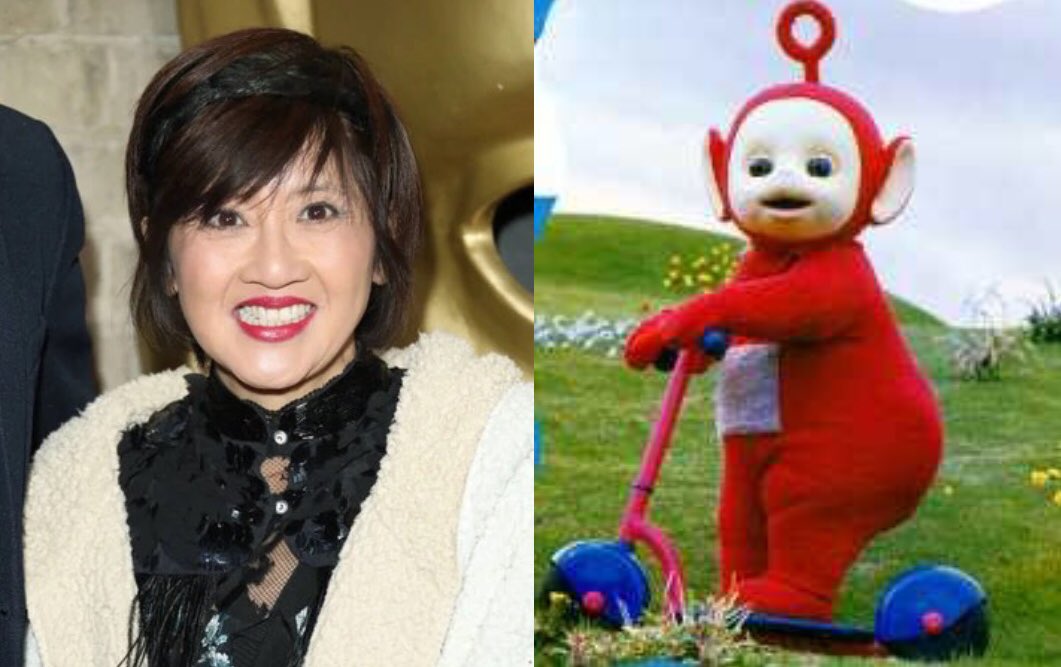 Happy 50th Birthday to Pui Fan Lee! The actress who played Po on Teletubbies. 