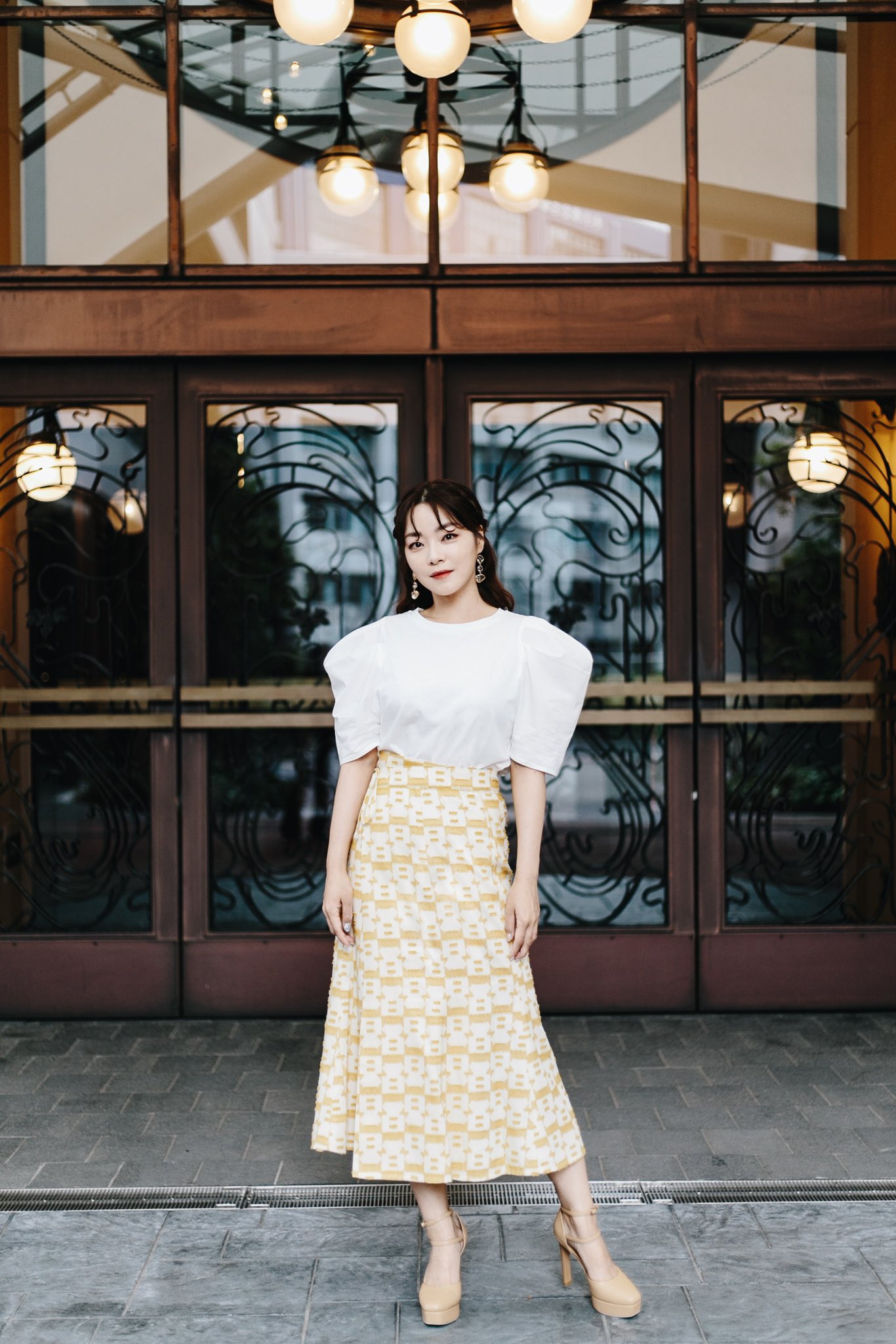 年中無休】 【Felice377様】renacnatta レナクナッタ巻きスカート