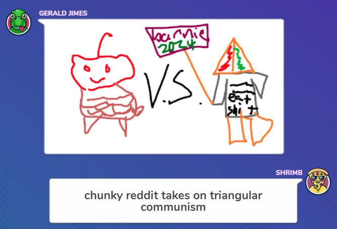 starryzorrita's tweet image. triangular communism