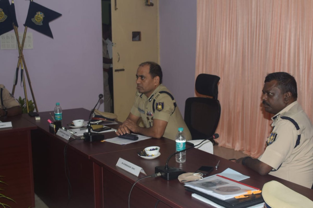 Inspection of Sh.Mahesh Chandra Laddha IPS,IG SS <a href="/southzone_hyd/">South Zone , CRPF , Hyderabad.</a> <a href="/CRPF_sector/">SOUTHERN SECTOR CRPF</a> <a href="/crpfindia/">🇮🇳CRPF🇮🇳</a> <a href="/GcavdCrpf/">GCCRPFAVADI</a> <a href="/chavdcrpf/">CH CRPF AVADI</a> <a href="/dhinakaran1464/">Moses dhinakaran</a>