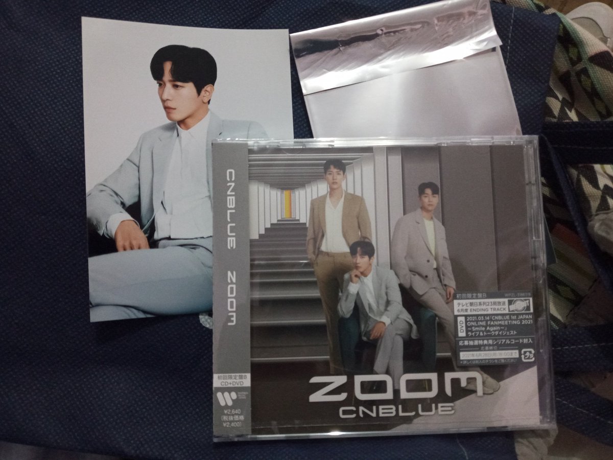 Marwidblue's tweet photo. Llegó!!!
#Zoom #CNBLUE #BolivianBoice
Lo añado a la colección 😊
@MR_KANGGUN @JYHeffect @MentalShin @CN_FANCLUB @official_CNBLUE https://t.co/lDlm4s1zmX