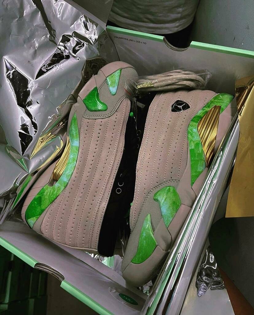 air jordan 14 low fortune