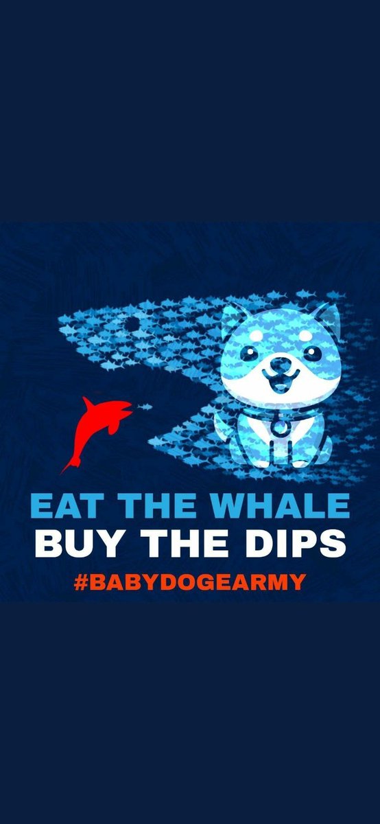 #babydoge is strong even whales is panicking 🤣🤣🤣🤣 #buythedip #deliciousDips #reflections #sweet