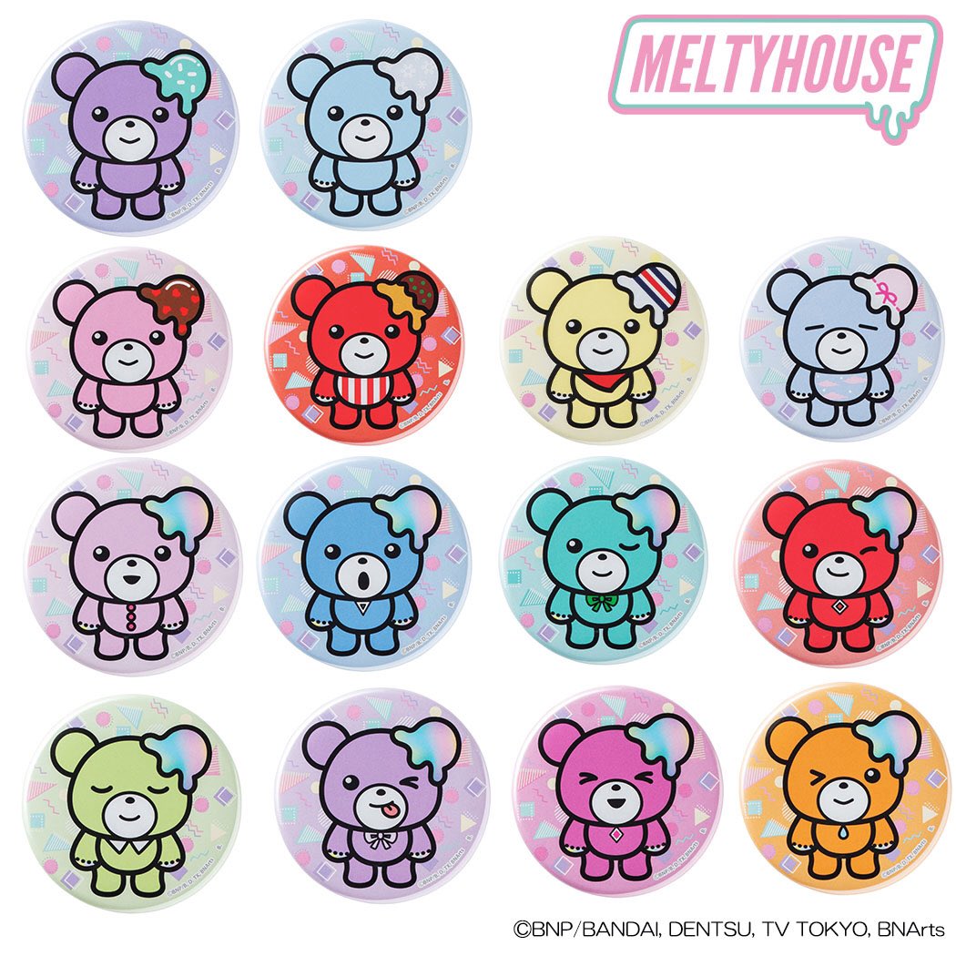 新商品情報2/2】 STARRY PLANET⭐︎のメンバーイメージメルリも