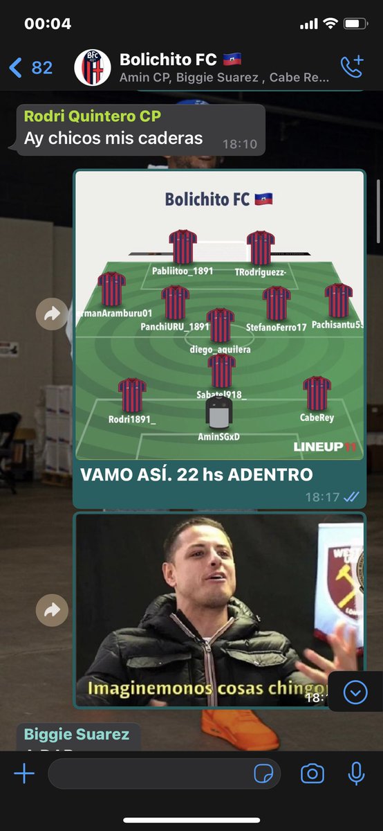 Bolichito FC 🇭🇹 tweet media