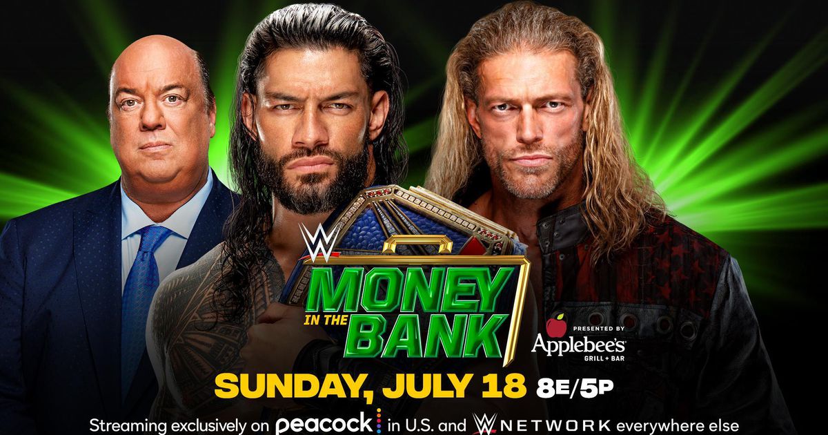 WWE Money in the Bank 2021: How to watch, start times, full card and NBC Peacock - CNET https://t.co/7uJGbWuLL1 https://t.co/jezjBfCWTl