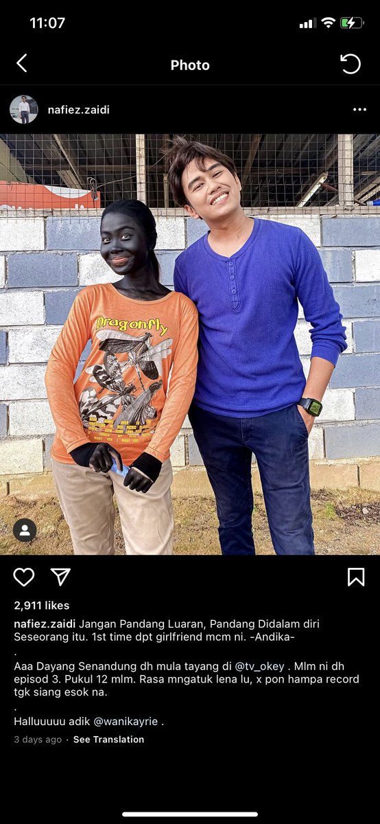 Take #dayangsenandung down! #saynotocolourism #blackface drama is unacceptable in 2021.