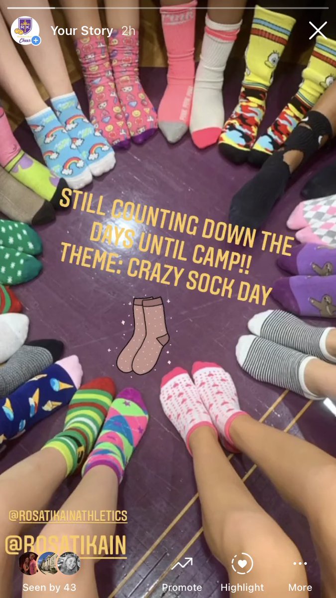 RKCheerleading's tweet photo. Make sure you head over to IG account @rkcheerleading. We’re counting down the days until our first UCA camp by doing theme days! #cheer #RKcheer #CheerKougs #kougars #myRK #RK #UCAcamp @UCAupdates @RosatiKain https://t.co/3z844LLzDg