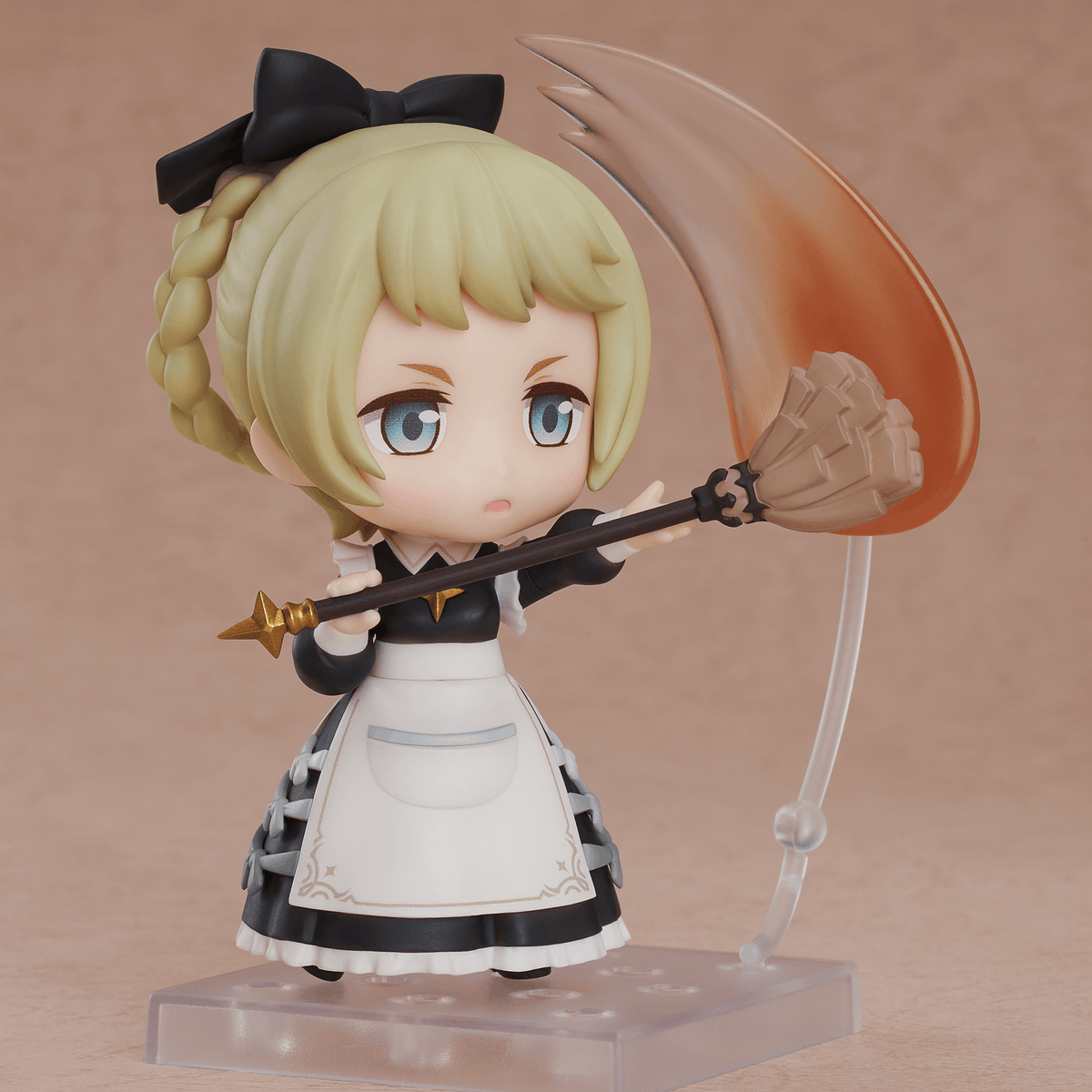 AFK_Arena's tweet photo. Here's a look at Esperia's hardest-working maid Rosaline - in Nendoroid form! 😍

Preorder here for shipping in April 2022:
https://t.co/ldOATPxKEb

Like and retweet for a chance to be the 3 winners to receive this merch once it is available! 

#AFKArena #goodsmile https://t.co/97ECQ5GKrl