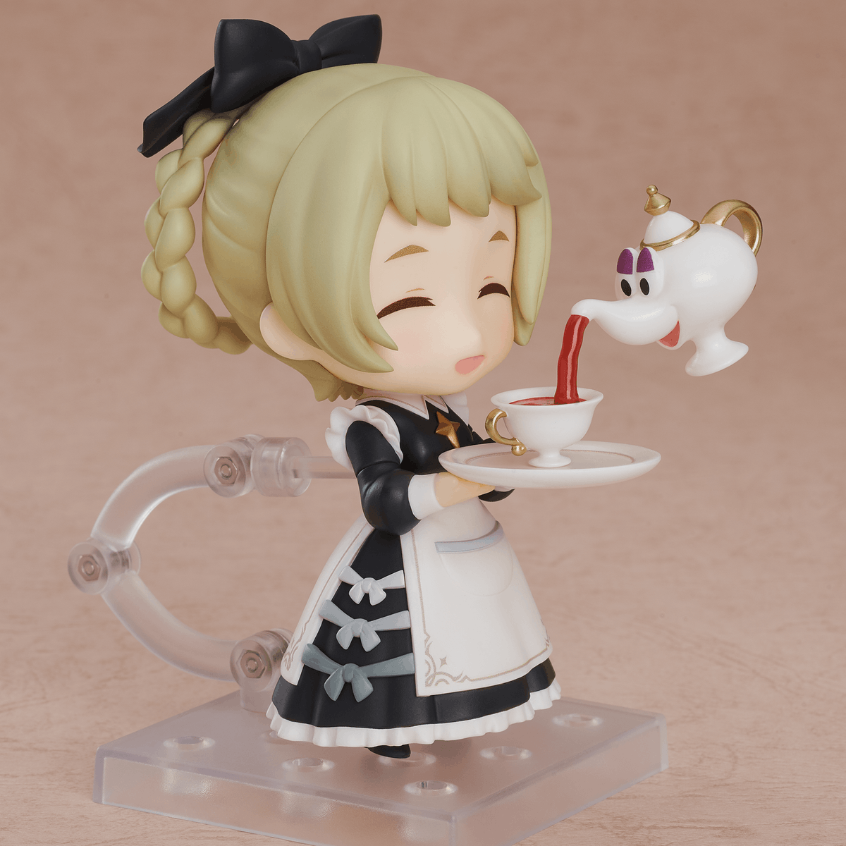 AFK_Arena's tweet photo. Here's a look at Esperia's hardest-working maid Rosaline - in Nendoroid form! 😍

Preorder here for shipping in April 2022:
https://t.co/ldOATPxKEb

Like and retweet for a chance to be the 3 winners to receive this merch once it is available! 

#AFKArena #goodsmile https://t.co/97ECQ5GKrl