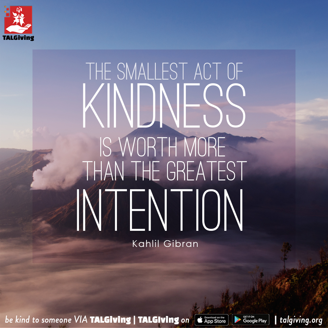 talgiving's tweet photo. Be kind to someone via TALGiving. | Download TALGiving APP: https://t.co/WeXJNGGelN #TALGiving #Kindness #morningquotes #bekind #quotes https://t.co/tOXbvIpTxJ