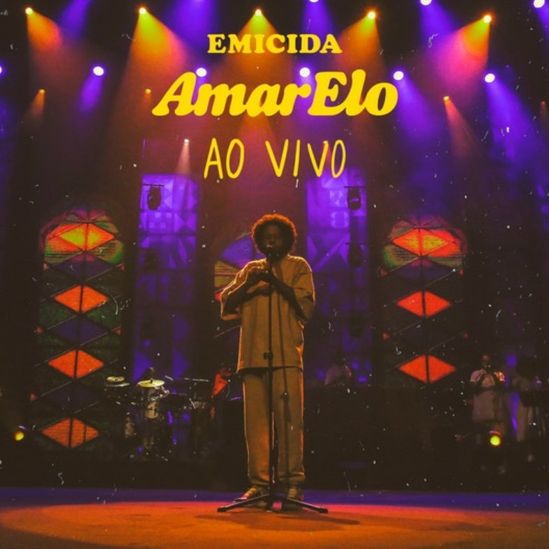 tiagotisan's tweet photo. CHEGOU O MELHOR DIA DO ANOOO O DIA QUE EMICIDA ENTREGOU O MELHOR DOCUMENTÁRIO PARA UM DOS MELHORES ÁLBUNS QUE ESTE BRASIL JÁ TEVE 

AVISO SIM: ELE É O MAIOR MEU LEANDRO É MUITO ORGULHOOOOO
#AmareloAoVivo https://t.co/25PjqmyURt