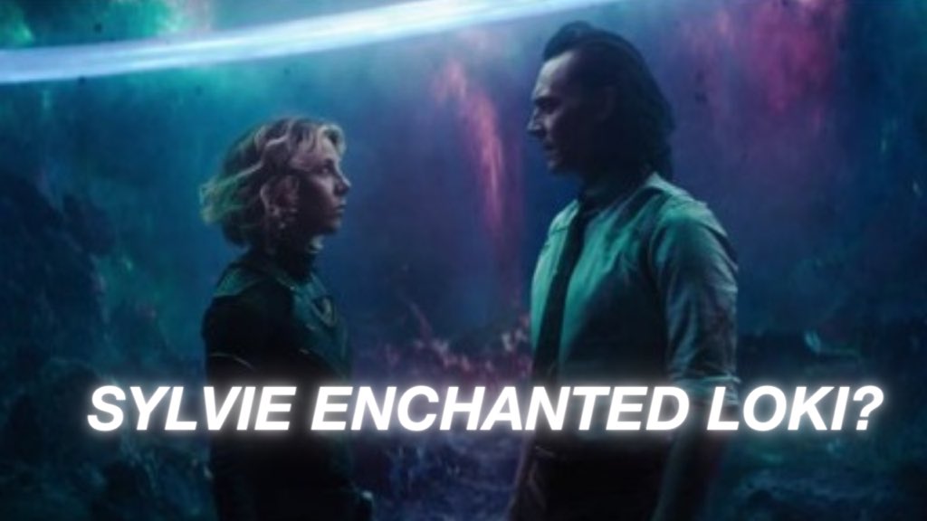 screenlevel's tweet image. #LOKI theory: Sylvie ENCHANTED Loki to Enact Her Revenge 

youtu.be/TIPSwgXaQos