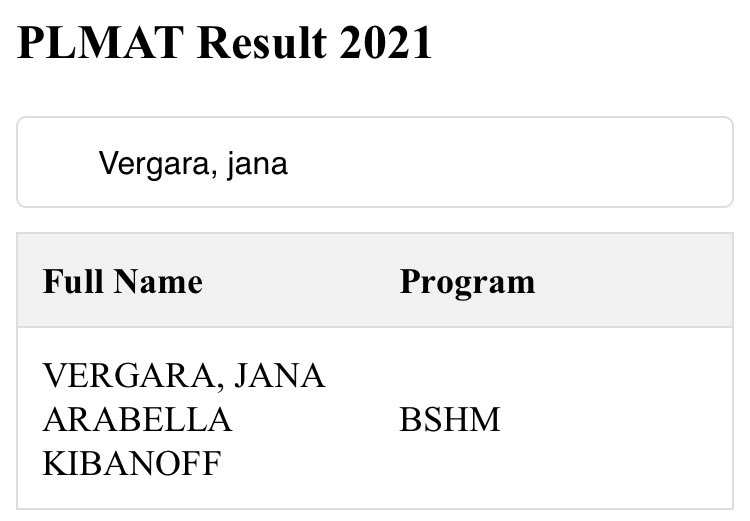 Ara7Vergara's tweet photo. Kinda sad i didn’t pass UP, but I’m still proud of myself for trying!
Lets go PLM!💙✨
#PLMAT2021
#UPCA2021 https://t.co/Yf9QhzyiSq
