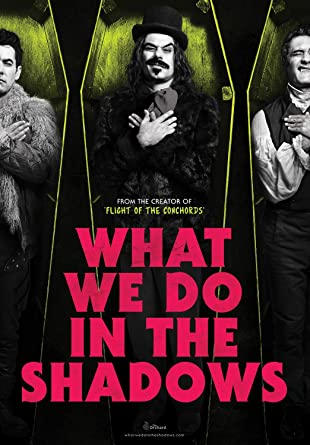SquibSquabbles's tweet photo. It's the final part of our #Vampire Cycle w/ "What We Do In The Shadows", the cult classic w/ Taika Waititi and Jemaine Clement as writers, directors AND lead actors in a highly unique comedy about #vampires.

Listen here or wherever you get your podcasts!
https://t.co/gfhzA4B7Rh https://t.co/NkgeqDY3KY
