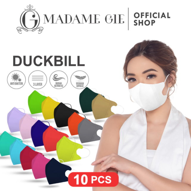ThreadRacun's tweet photo. Rekomendasi masker duckbill warna warni murce💙💛💜❤️ #threadracun #racunshopee https://t.co/phUcbCYS6P