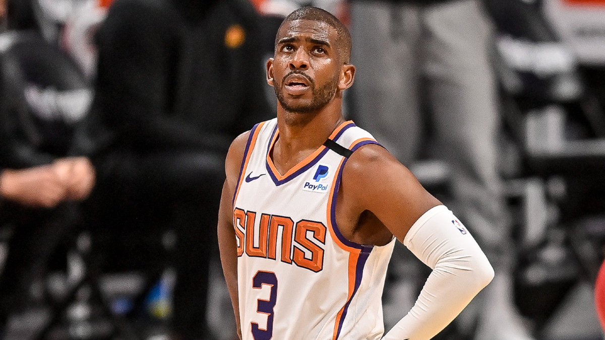 JustGetpaidMBf's tweet photo. but when the world needed him most, Chris Paul vanished. https://t.co/eZp3yW9Fzk