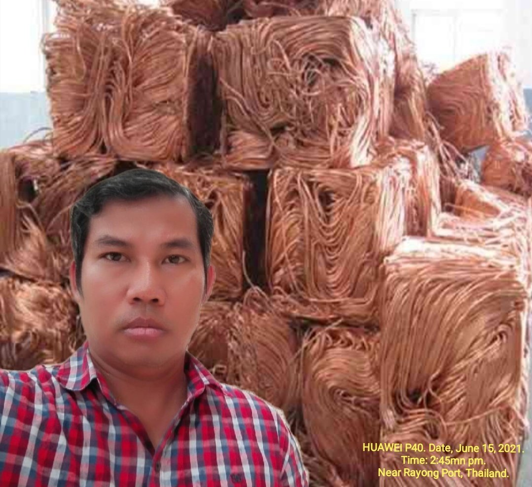 KAKADAOEUN's tweet photo. We have copper wire scrap in stock. If any buyer need please feel free contacting me best regards https://t.co/48kfvheuj7