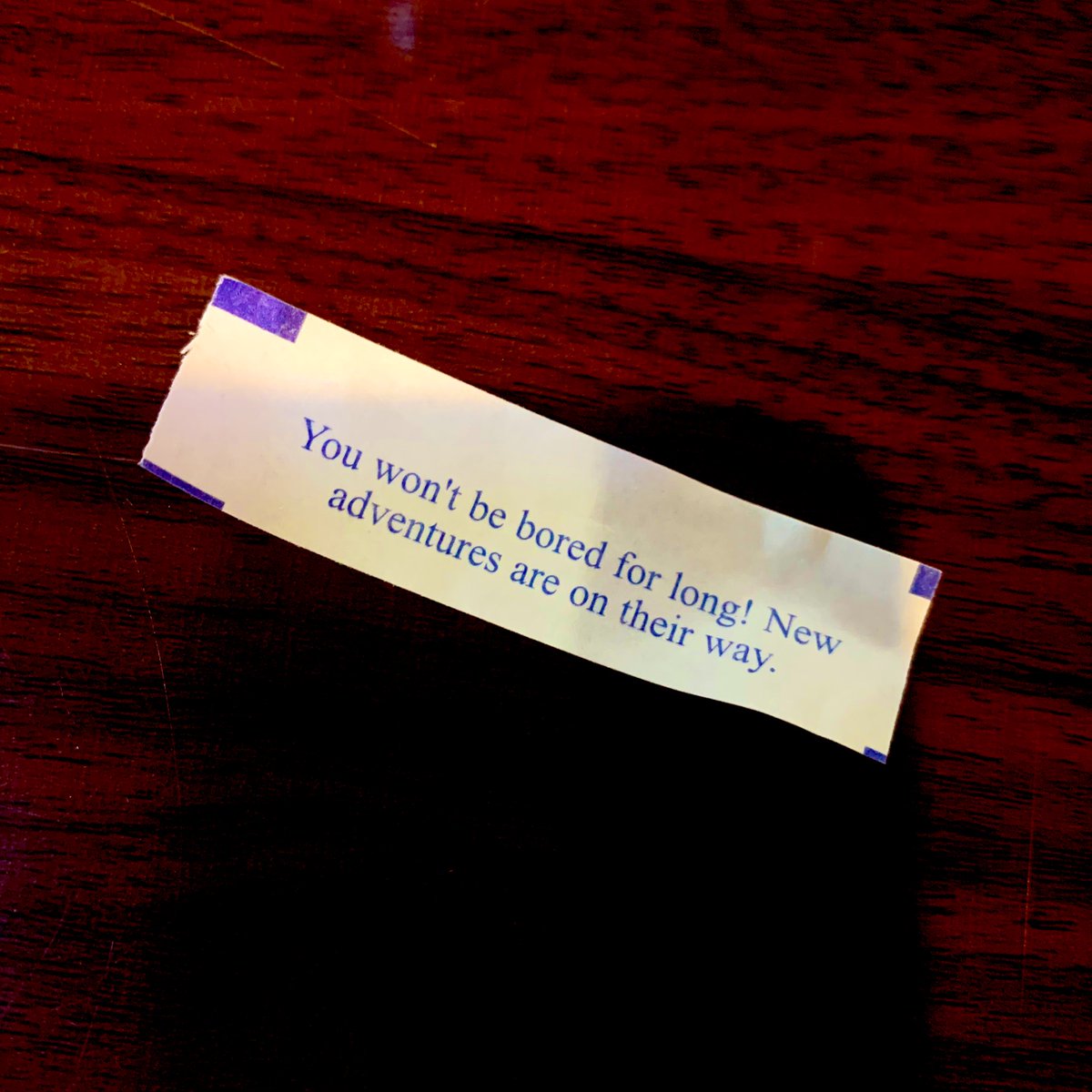 Mulliltu's tweet photo. Do you add… “in bed” to your fortune?  

I do…. *grins* https://t.co/MuyxpsR7rc