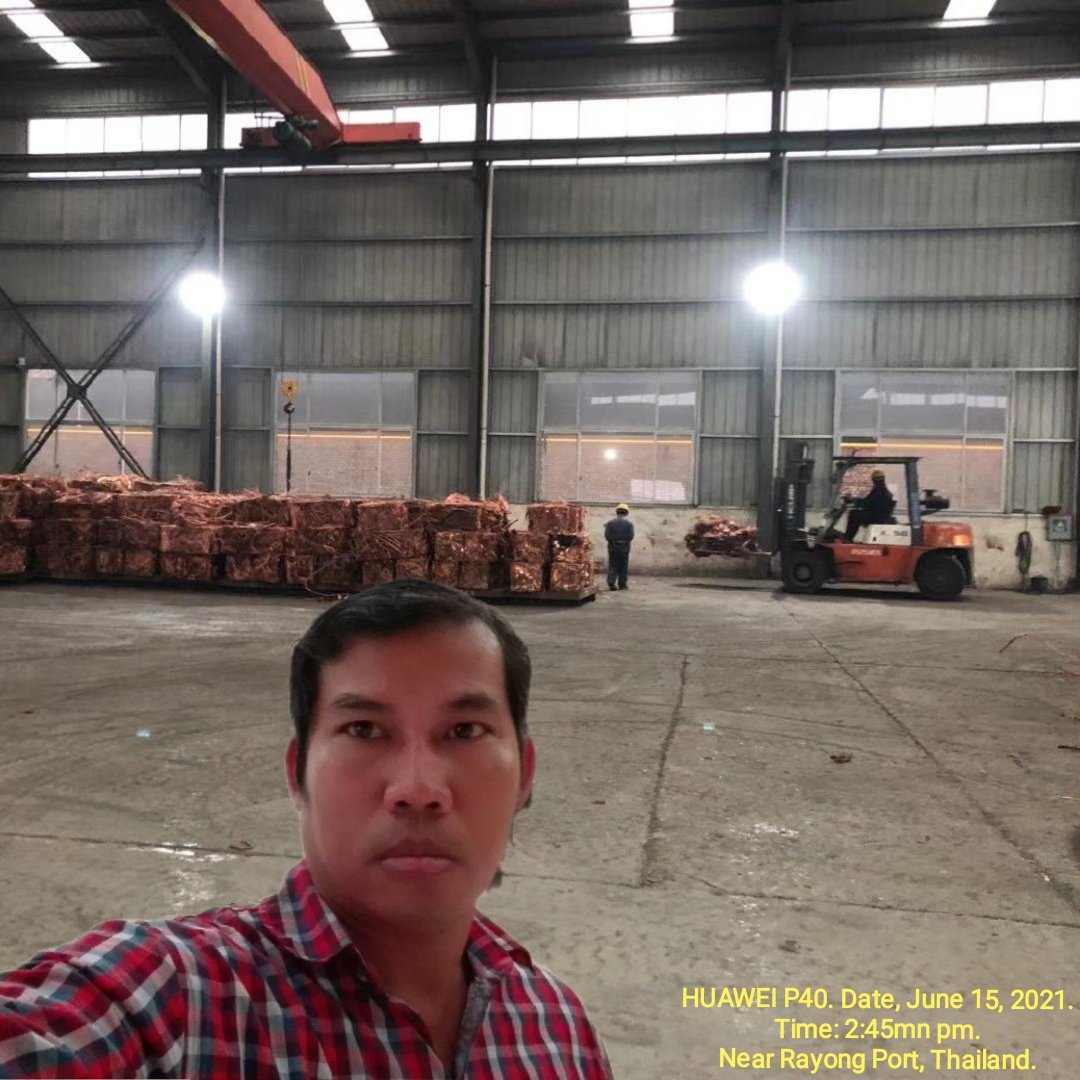 KAKADAOEUN's tweet photo. We have copper wire scrap in stock. If any buyer need please feel free contacting me best regards https://t.co/48kfvheuj7
