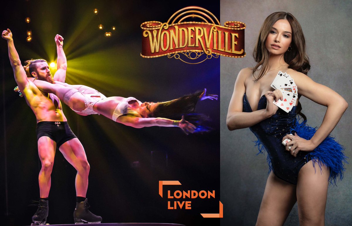 'I was terrified doing my 1st magic show in Las Vegas but I want to be a role model for all young girls thinking of getting into magic' @EmilyEngland__ tells @LondonLive TV News about making her West End debut in @WondervilleLive at the Palace Theatre youtube.com/watch?v=C34JfZ…