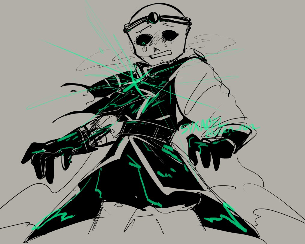 syxadel's tweet photo. i was thinkin about darkness dream and went "man, i like seafoam green!" and this happened

*onebizzarekai is the owner of darkness dream! this is just a brain fart made out of inspiration, and is not their canon design https://t.co/VJg2fQOgye