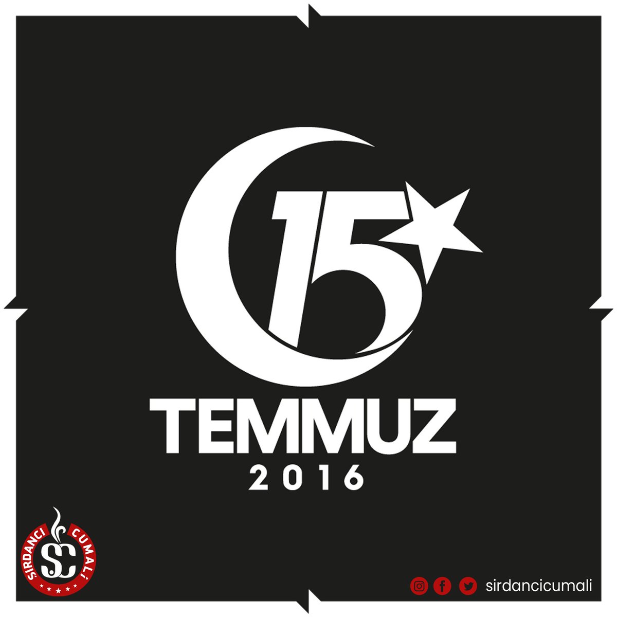 sirdancicumali's tweet photo. 15 Temmuz Demokrasi ve Milli Birlik Günü kutlu olsun. Şehitlerimizi rahmet ve minnetle yad ediyoruz 🇹🇷

#15Temmuz #Adana #ŞırdancıCumali https://t.co/CYUxqGsCWk