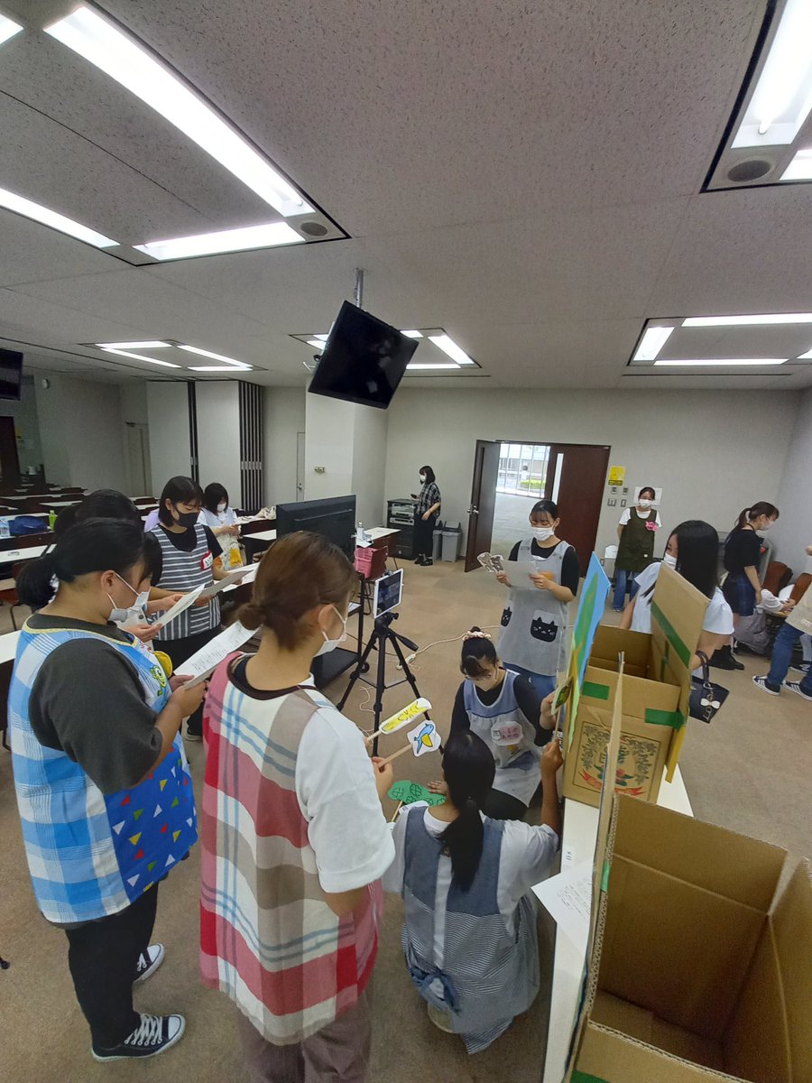 川村学園女子大学幼児教育学科 Kgwuyoukyou Twitter