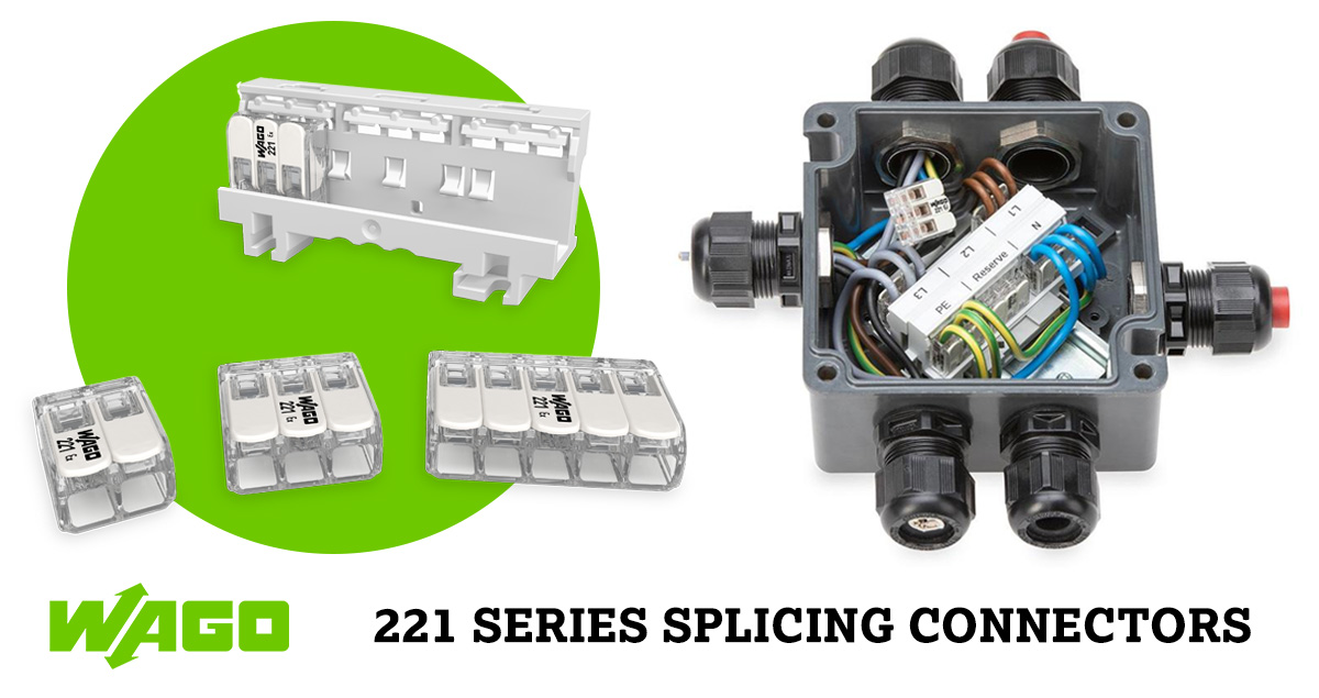 WAGOSingapore's tweet photo. #WAGO's #221Series Compact Splicing Connector for #hazardous areas offers entirely new design possibilities, particularly for manufacturers of distribution boxes, terminal boxes, lights or electronic devices. https://t.co/RVnfLN15u1
#SplicingConnector #ConnectionTechnology #Ex https://t.co/IHZfRQC7Qs