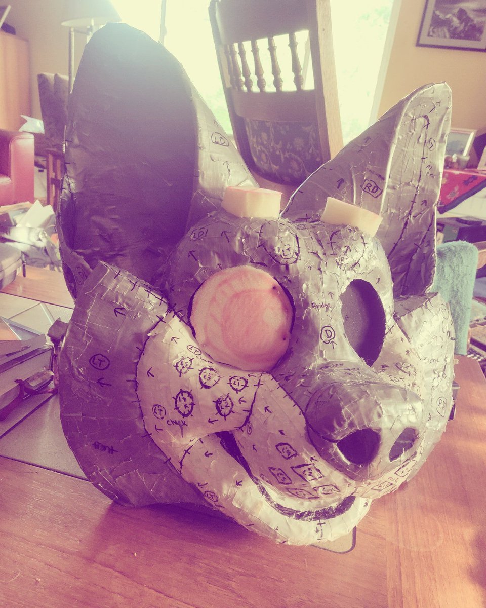 DazyChainC's tweet photo. Vicky all patterned out! For @Vickleman 🌻🌿
~
#DazyChain #DazyChainCreations #DCC #DazyChainFursuits #FriskoTheTree #VickyFursuit #FursuitWIP #FursuitWIPsPlz #FursuitWIPPlz #Fursuit #Fursuits #Fursuiting #FursuitMaker #FursuitMakers https://t.co/PCOEEpNYk4