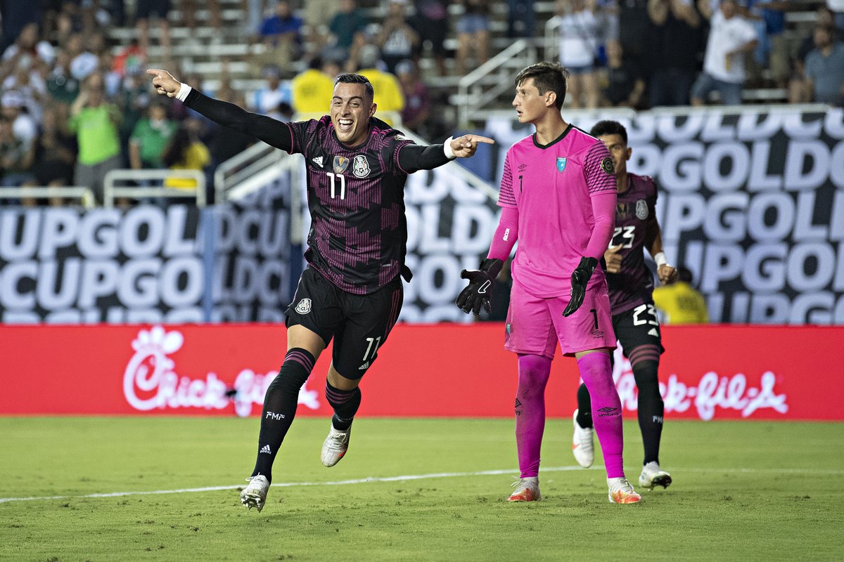 México vs Guatemala 3-0 Jornada 2 Copa Oro 2021