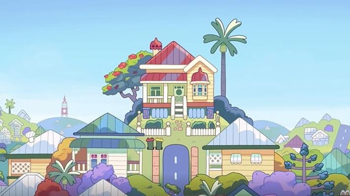 blueysbrisbane's tweet photo. We’ve made the full chat with heritage architect Andrew Ladlay available as a #bonusbit deep dive the Heeler’s house here - https://t.co/tgYqYOxpXs #bluey #queenslander #queenslanderhome https://t.co/Y6IxJgeL3m