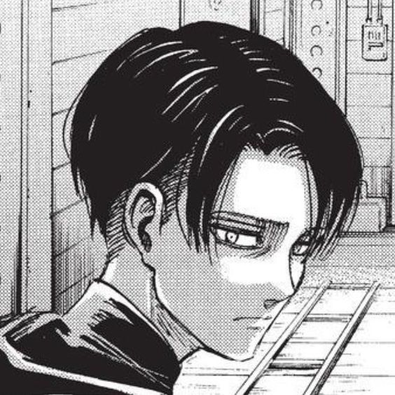 hourlylevi's tweet photo. manga levi is just... so fine https://t.co/K6sIf5wmgW