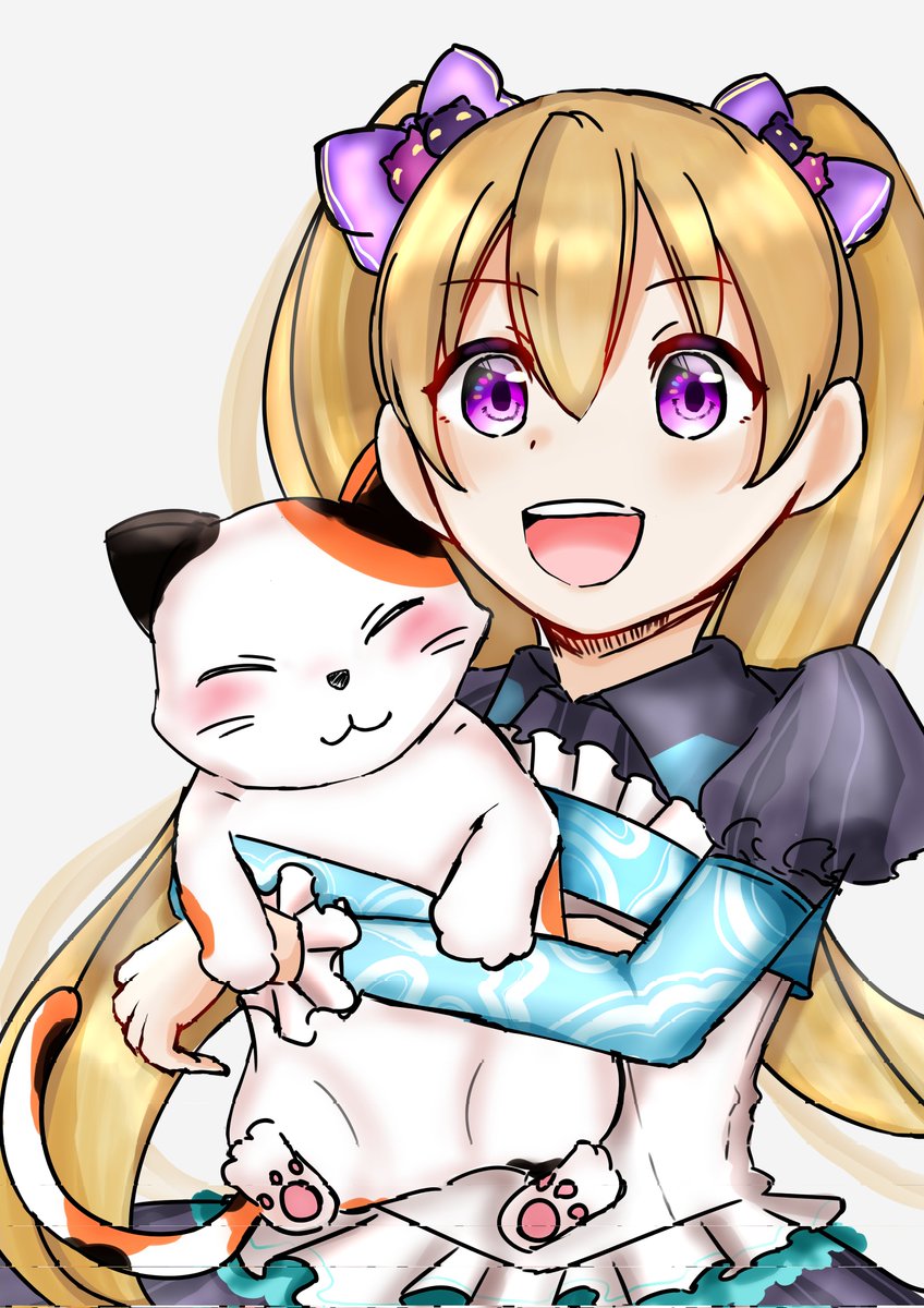 こちら大好きなフォロワーさんに捧げたアッカちゃんです❤😳