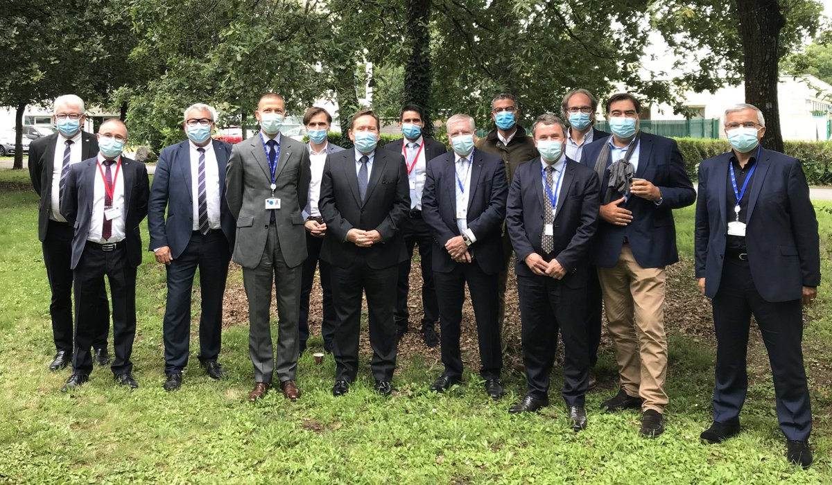 Très heureux d’avoir accueilli <a href="/raphael_benda/">Raphaël BENDA</a> et Frédéric TEXIER pour le Comité Regional de Développement du mode de distribution avec Mandataires d’Assurance. Une séquence riche en nouveautés et synergies. <a href="/BertrandDauba/">Dauba</a> <a href="/chatelier_le/">Patrick Le Chatelier</a> <a href="/Combedouzon1/">Combedouzon</a>